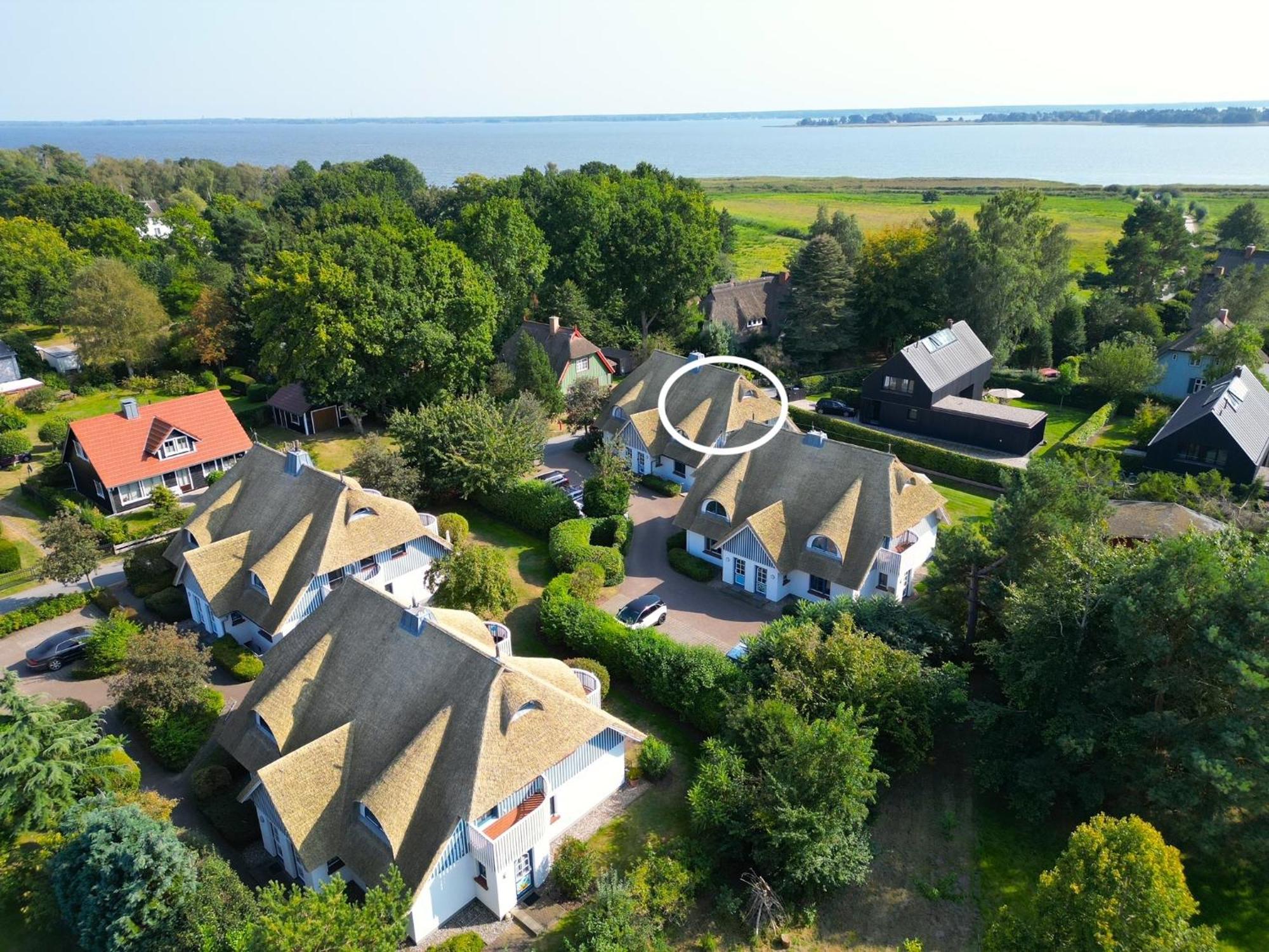 Ferienwohnung Schwalbe Wieck/Darss 外观 照片