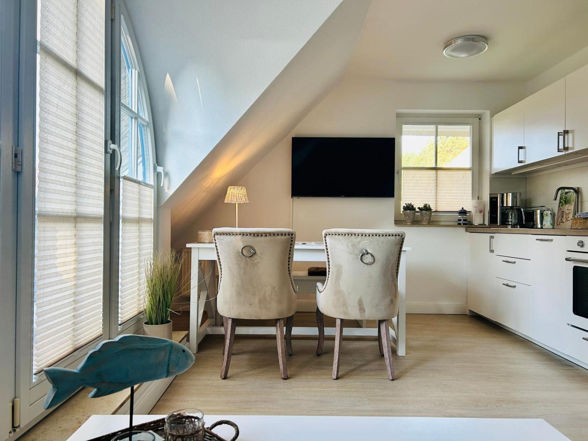 Ferienwohnung Schwalbe Wieck/Darss 外观 照片