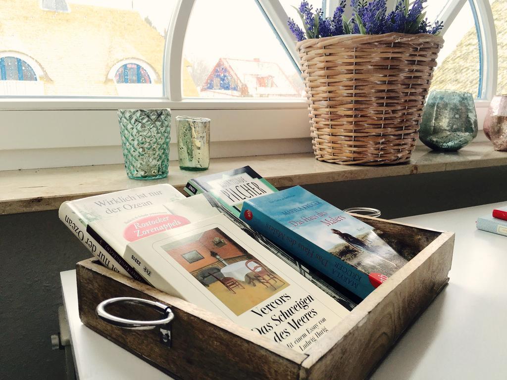 Ferienwohnung Schwalbe Wieck/Darss 外观 照片