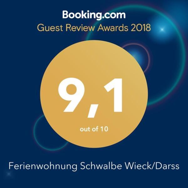 Ferienwohnung Schwalbe Wieck/Darss 外观 照片